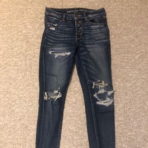 American Eagle Dark Wash denim jeans - short